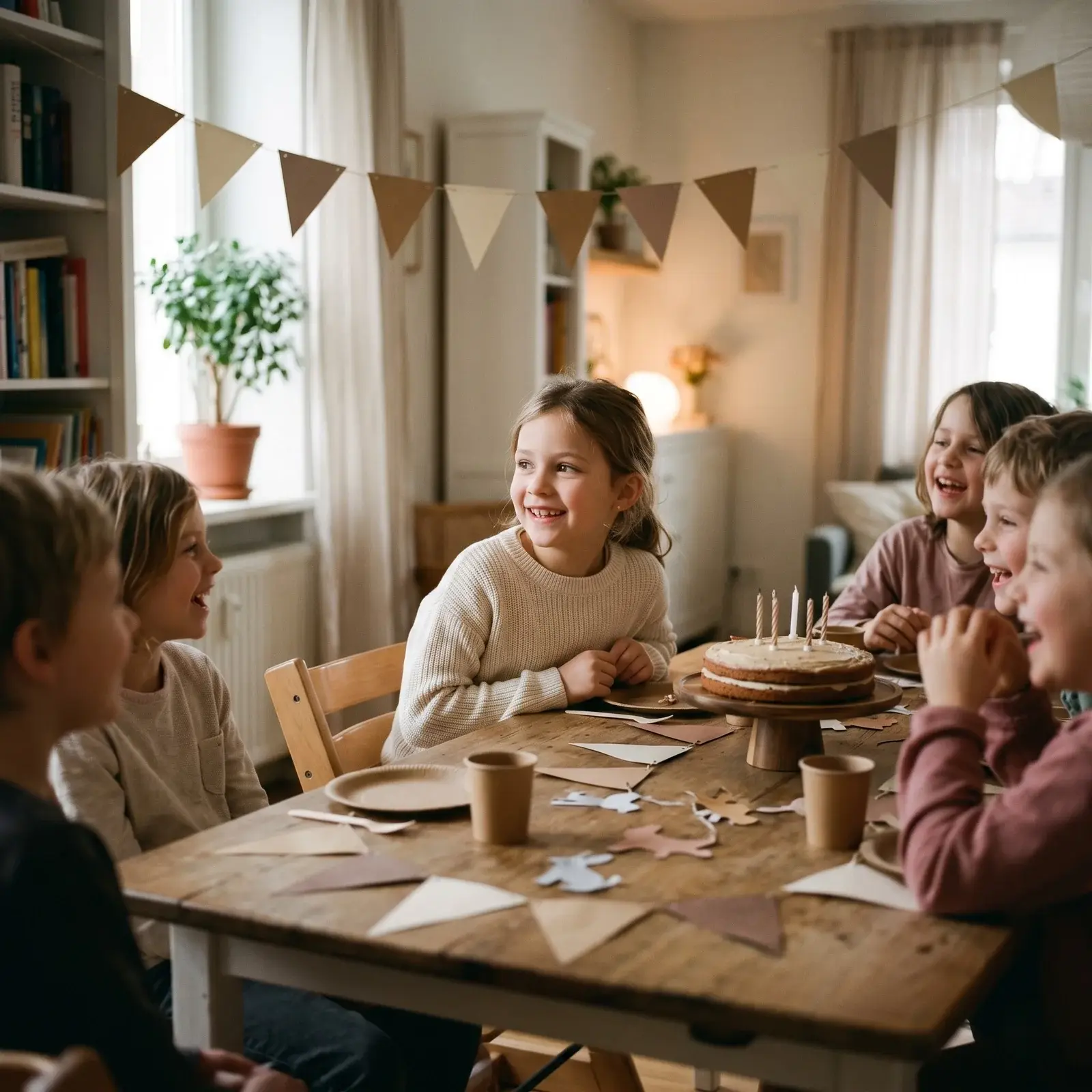 Kinder-Geburtstag mit Schatzsuche